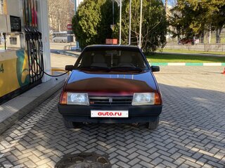 2008 Lada (ВАЗ) 21099, красный, 255000 рублей, вид 3