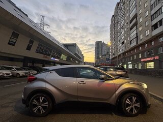 2019 Toyota C-HR I, серый, 1900000 рублей, вид 4