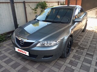2004 Mazda 6 I (GG), серый, 485000 рублей, вид 2