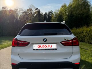 2016 BMW X1 20i sDrive II (F48), белый, 1379000 рублей, вид 5