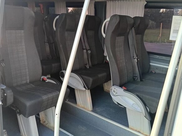 2014 Mercedes-Benz Sprinter, белый - вид 7