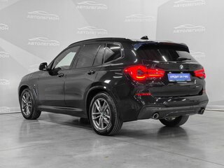 2019 BMW X3 20d xDrive III (G01), чёрный, 4250000 рублей, вид 3
