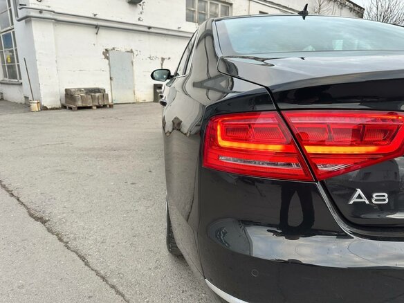 2010 Audi A8 III (D4), чёрный, 1850000 рублей - вид 14