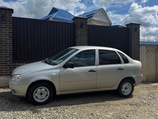 2010 Lada (ВАЗ) Kalina I, серебристый, 210000 рублей, вид 1