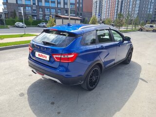 2022 Lada (ВАЗ) Vesta SW Cross I, синий, 1320000 рублей, вид 5