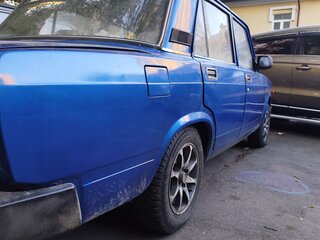1996 Lada (ВАЗ) 2105, голубой, 250000 рублей, вид 4