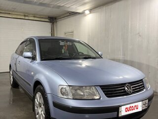 1999 Volkswagen Passat B5, голубой, 474000 рублей, вид 1