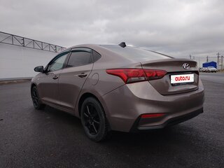 2019 Hyundai Solaris II, коричневый, 1250000 рублей, вид 5