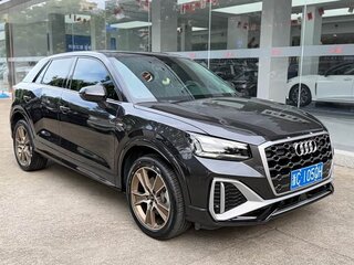 2023 Audi Q2 L 35 TFSI I Рестайлинг, чёрный, 1850285 рублей, вид 3