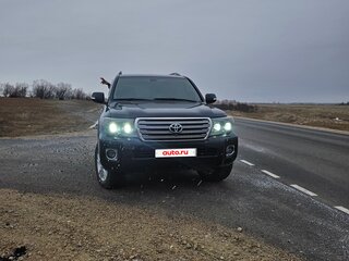 2012 Toyota Land Cruiser 200 Series Рестайлинг 1, чёрный, 3800000 рублей, вид 5