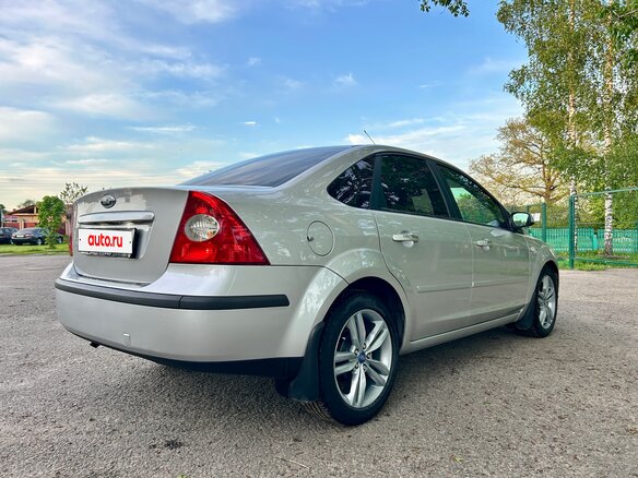 2007 Ford Focus II, серый, 765000 рублей - вид 8