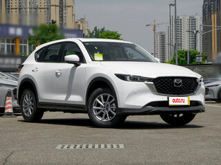 2025 Mazda CX-5 II Рестайлинг, белый, 2600000 рублей, вид 2