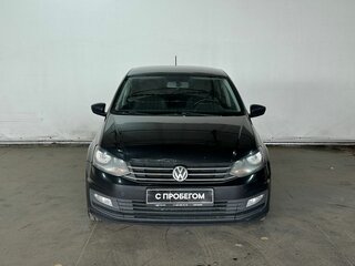 2018 Volkswagen Polo V Рестайлинг, чёрный, 1215000 рублей, вид 2