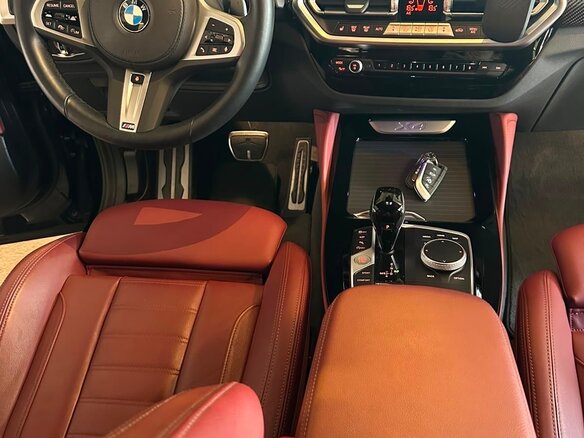 2023 BMW X4 20i II (G02) Рестайлинг, чёрный, 7250000 рублей - вид 13