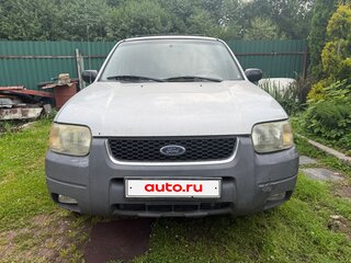 2002 Ford Escape I, серебристый, 550000 рублей, вид 1
