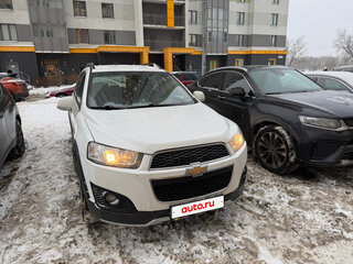 2015 Chevrolet Captiva I Рестайлинг 2, белый, 1350000 рублей, вид 2