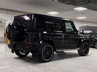 2022 Mercedes-Benz G-Класс AMG 63 AMG II (W463), чёрный, 21970000 рублей, вид 4