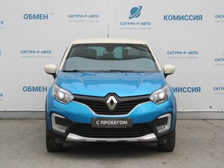 2016 Renault Kaptur I, голубой, 1605000 рублей, вид 2