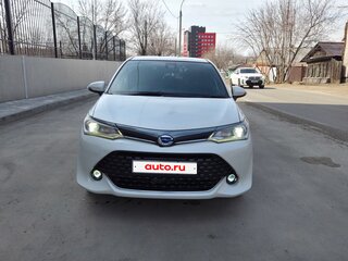 2016 Toyota Corolla Fielder XI (E160, E170, E180), белый, 1550000 рублей, вид 1