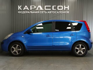 2007 Nissan Note I, синий, 425000 рублей, вид 5