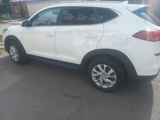2020 Hyundai Tucson III Рестайлинг, белый, 2900000 рублей, вид 5