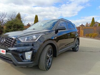 2020 Hyundai Creta I Рестайлинг, чёрный, 1925000 рублей, вид 1