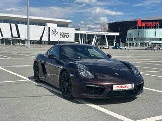 2013 Porsche Cayman S II (981), коричневый, 4500000 рублей, вид 5
