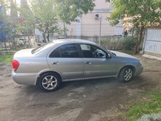 2003 Nissan Sunny N16, серебристый, 350000 рублей, вид 3