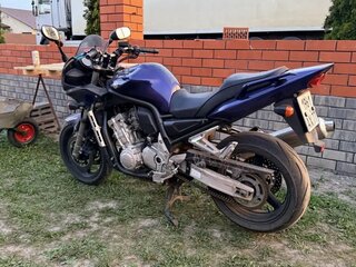 Yamaha FZS1000 Fazer