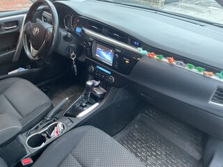 2014 Toyota Corolla XI (E160, E170, E180), чёрный, 1499000 рублей, вид 5