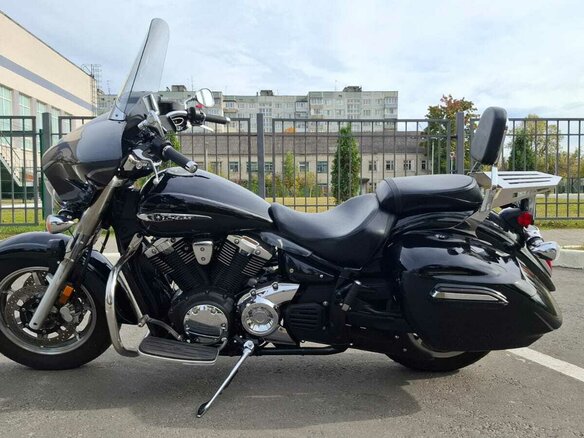 2014 Yamaha XVS1300, чёрный, 1050000 рублей - вид 21