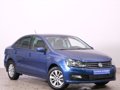 Volkswagen Polo V Рестайлинг