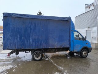 2011 ГАЗ ГАЗель (3302), синий, 900000 рублей, вид 2