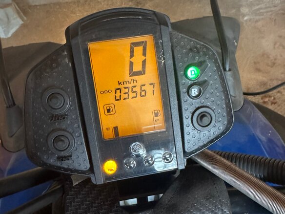 2009 Yamaha Venture, голубой, 1050000 рублей - вид 13