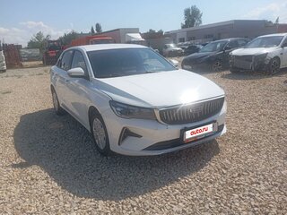 2024 Geely Emgrand II, белый, 1213000 рублей, вид 2