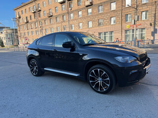 2010 BMW X6 35i 8-speed I (E71), чёрный, 2100000 рублей, вид 1