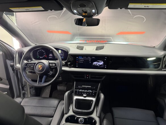 2024 Porsche Cayenne III Рестайлинг, серебристый, 13900000 рублей - вид 23