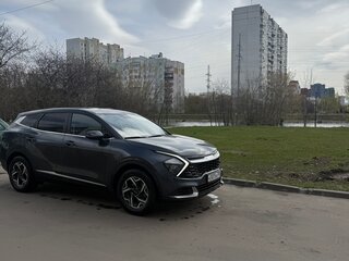 2022 Kia Sportage V, серый, 2600000 рублей, вид 5