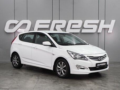 Hyundai Solaris I Рестайлинг