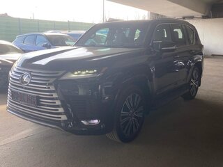 2025 Lexus LX 500d IV, чёрный, 17499000 рублей, вид 1