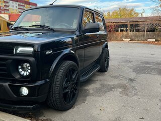 2023 Lada (ВАЗ) Niva Legend I, чёрный, 1280000 рублей, вид 3