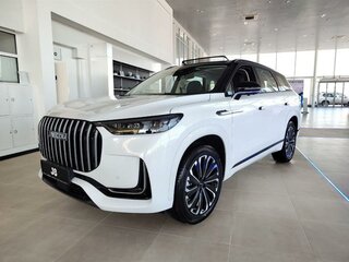 2026 Jaecoo J8, белый, 4645000 рублей, вид 4
