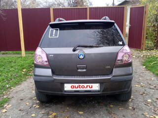 2012 Geely MK Cross I, серебристый, 370000 рублей, вид 2