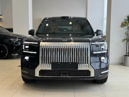 2026 Zeekr 9X 70 kWh, серый, 10220000 рублей, вид 3