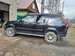 2002 Honda CR-V II, чёрный, 650000 рублей, вид 3