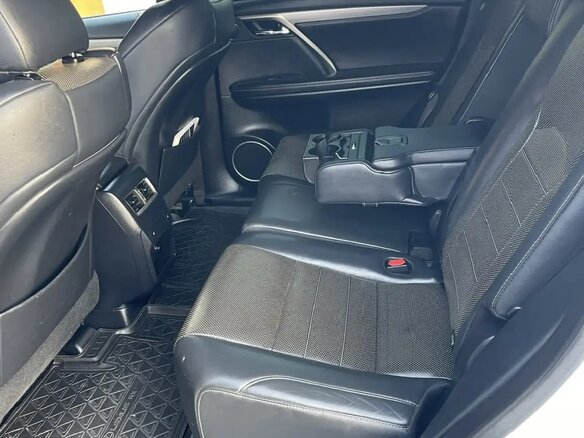 2017 Lexus RX 200t IV, белый, 3799999 рублей - вид 21