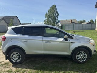 2011 Ford Kuga I, серебристый, 820000 рублей, вид 3