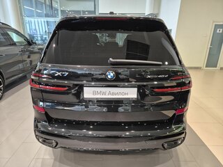 2026 BMW X7 40d I (G07) Рестайлинг, чёрный, 19754900 рублей, вид 5