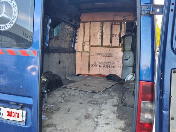 2005 Mercedes-Benz Sprinter Classic, синий, 1390000 рублей - вид 12
