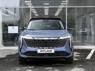 2026 Geely Atlas II, голубой, 3909990 рублей, вид 3